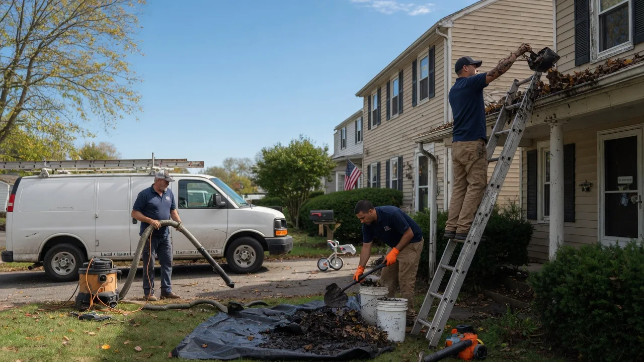Gutter Installation in Great Falls, VA near me
